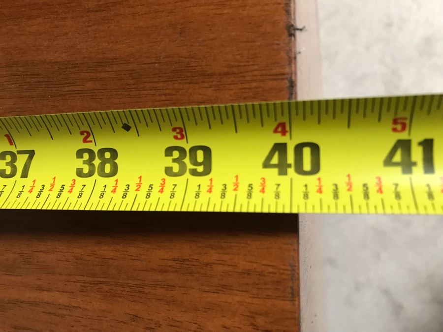 Mid-Century Modern Kent-Coffey Forum High Boy Dresser Chest Of Drawers Walnut & Pecan Wood 40W X 21D X 48H [Photo 15]