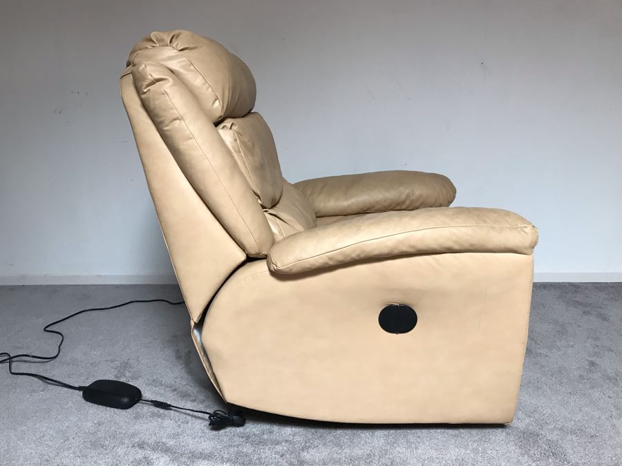 Nice Leather Electric Recliner By KFI Asheboro, NC [Photo 13]