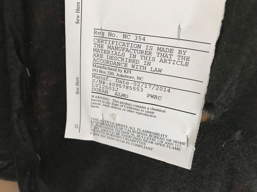 Nice Leather Electric Recliner By KFI Asheboro, NC [Photo 23]