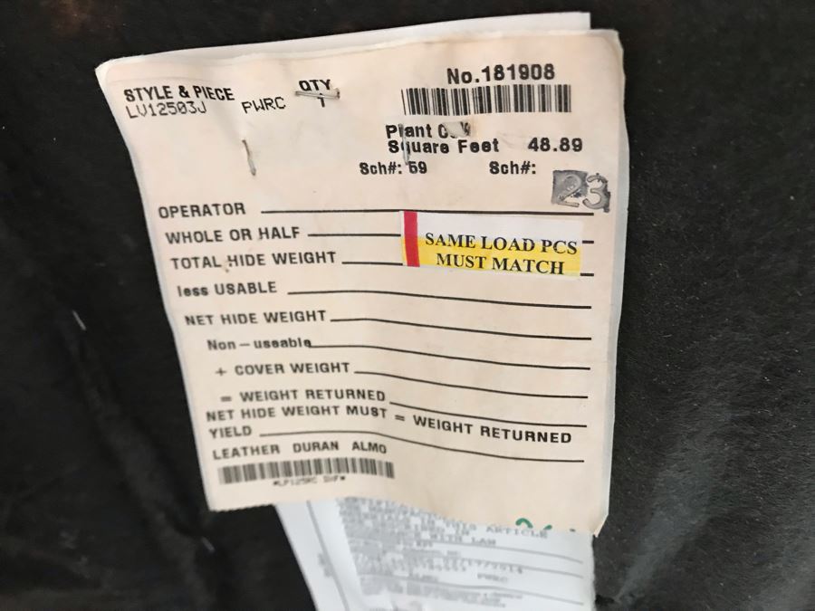 Nice Leather Electric Recliner By KFI Asheboro, NC [Photo 19]