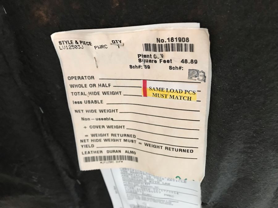 Nice Leather Electric Recliner By KFI Asheboro, NC [Photo 20]