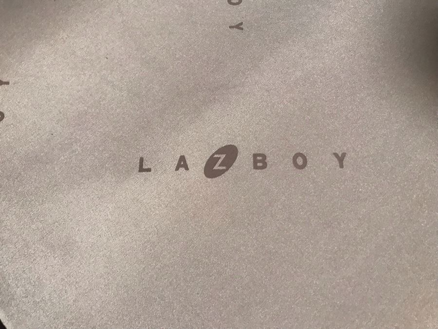 Like New Modern Gray Tufted Sofa Couch By La-Z-Boy Furniture 3-Seat 80W X 37D X 36.5H [Photo 14]