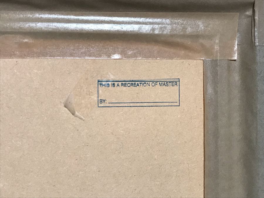 Signed Giclee Artist Proof Titled 'Mariella' By Jamali 2008 Exhibited In New York Art Exhibition 24 X 24 [Photo 14]