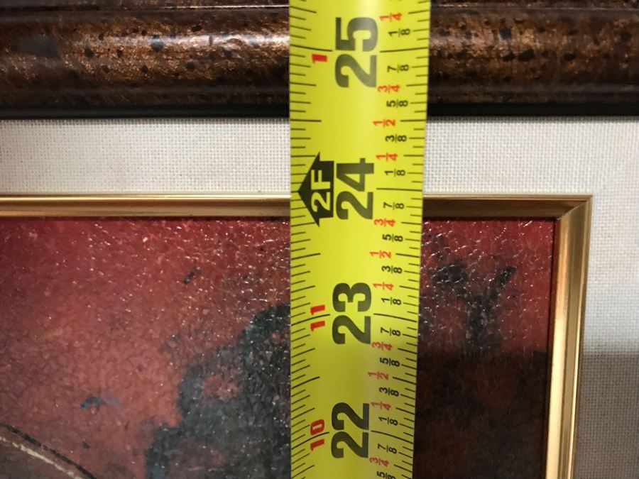 Signed Giclee Artist Proof Titled 'Mariella' By Jamali 2008 Exhibited In New York Art Exhibition 24 X 24 [Photo 20]