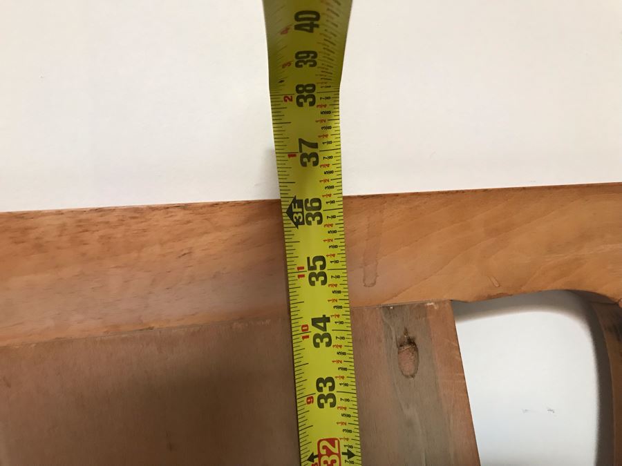 Mid-Century Modern Kent-Coffey Forum King Size Headboard (No Bed Rails) Walnut & Pecan Wood 79W X 36H [Photo 10]