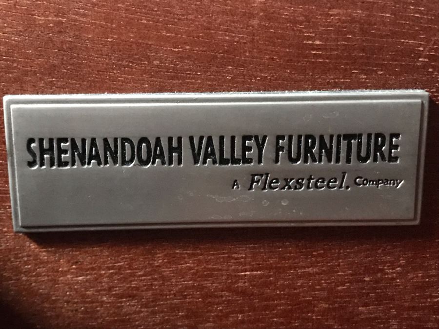 Credenza Entertainment Center By Shenandoah Valley Furniture A Flexsteel Company 66W X 22.5D X 31H [Photo 6]