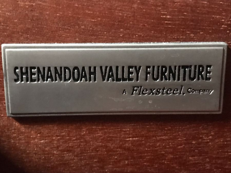 Credenza Entertainment Center By Shenandoah Valley Furniture A Flexsteel Company 66W X 22.5D X 31H [Photo 7]