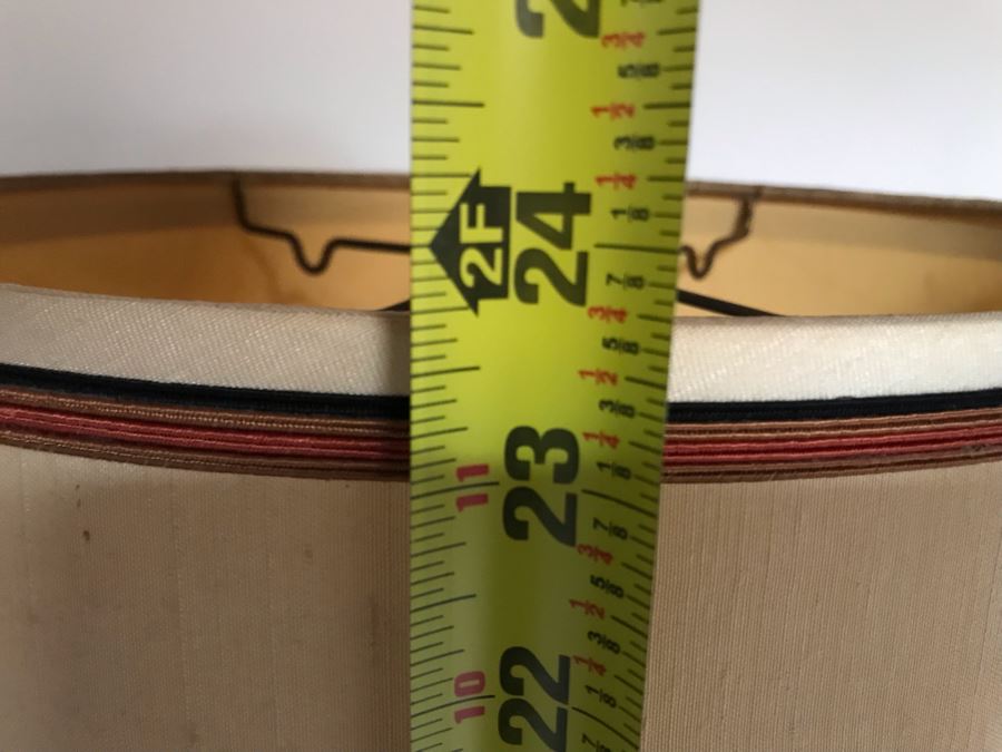 Vintage Bronze Asian Dragon Serpent Vase Lamp - See Photos For Crack / Dent On One Side 24H [Photo 35]