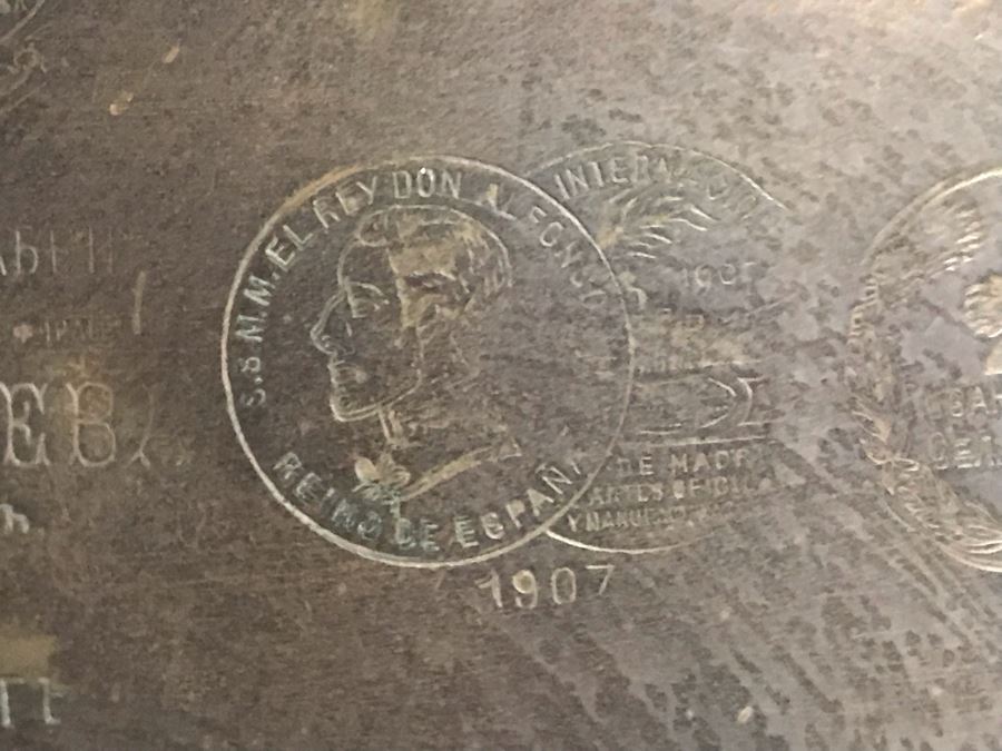 Antique Brass Russian Samovar Award Winning With Award Marks Dating From 1899 And Makers Mark - See Photos [Photo 23]