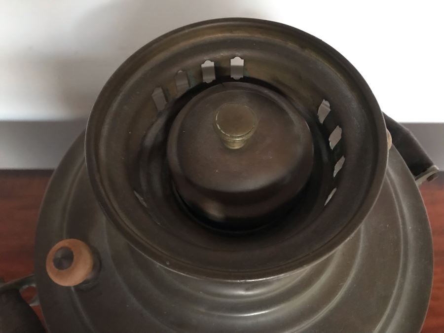 Antique Brass Russian Samovar Award Winning With Award Marks Dating From 1899 And Makers Mark - See Photos [Photo 13]