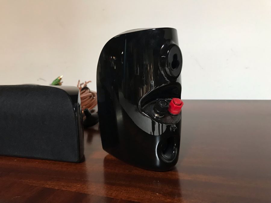 Polk Audio TL 1 Speakers With Center Channel And Pair Of Satellite Speakers In Black [Photo 5]