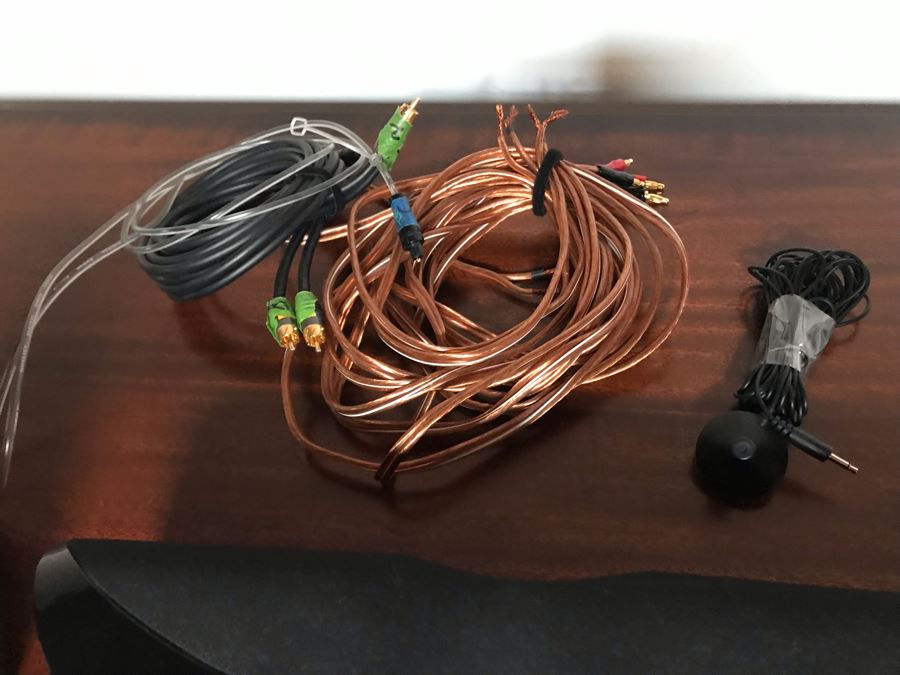 Polk Audio TL 1 Speakers With Center Channel And Pair Of Satellite Speakers In Black [Photo 9]