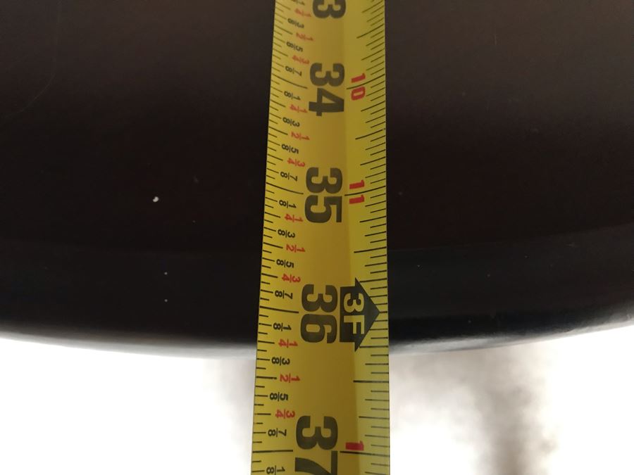 Wooden 3' Round Pedestal Table With Pair Of Chairs [Photo 10]