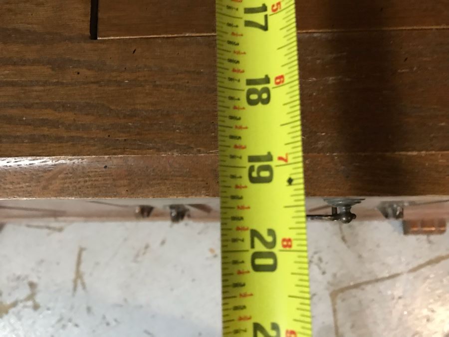 Mega Sewing Lot: Includes Husqvarna Viking Scandinavia 200 Sewing Machine Made In Sweden, Husqvarna Huskylock 560 Sewing Machine, Tons Of Sewing Supplies And Wooden Sewing Cabinet With Motorized Lift 46W X 20D X 32H - See Photos [Photo 37]