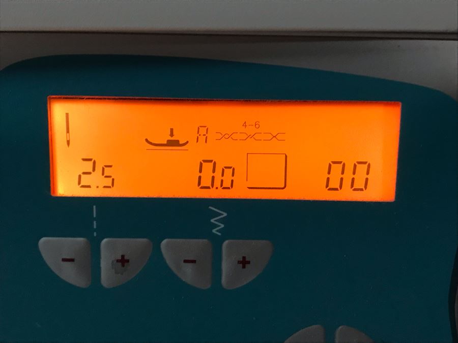 Mega Sewing Lot: Includes Husqvarna Viking Scandinavia 200 Sewing Machine Made In Sweden, Husqvarna Huskylock 560 Sewing Machine, Tons Of Sewing Supplies And Wooden Sewing Cabinet With Motorized Lift 46W X 20D X 32H - See Photos [Photo 23]