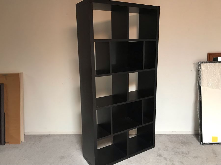 West Elm Bookcase Bookshelf Etagere Cabinet 36W X 13D X 6'H [Photo 5]