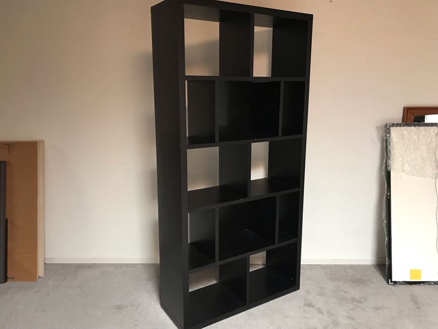 West Elm Bookcase Bookshelf Etagere Cabinet 36W X 13D X 6'H [Photo 6]