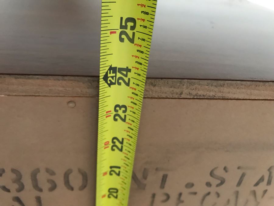 Mid-Century Modern Kent-Coffey Forum Nightstand Walnut & Pecan Wood 23W X 16D X 24H [Photo 15]