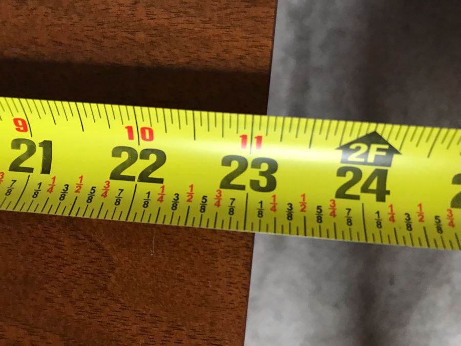 Mid-Century Modern Kent-Coffey Forum Nightstand Walnut & Pecan Wood 23W X 16D X 24H [Photo 13]