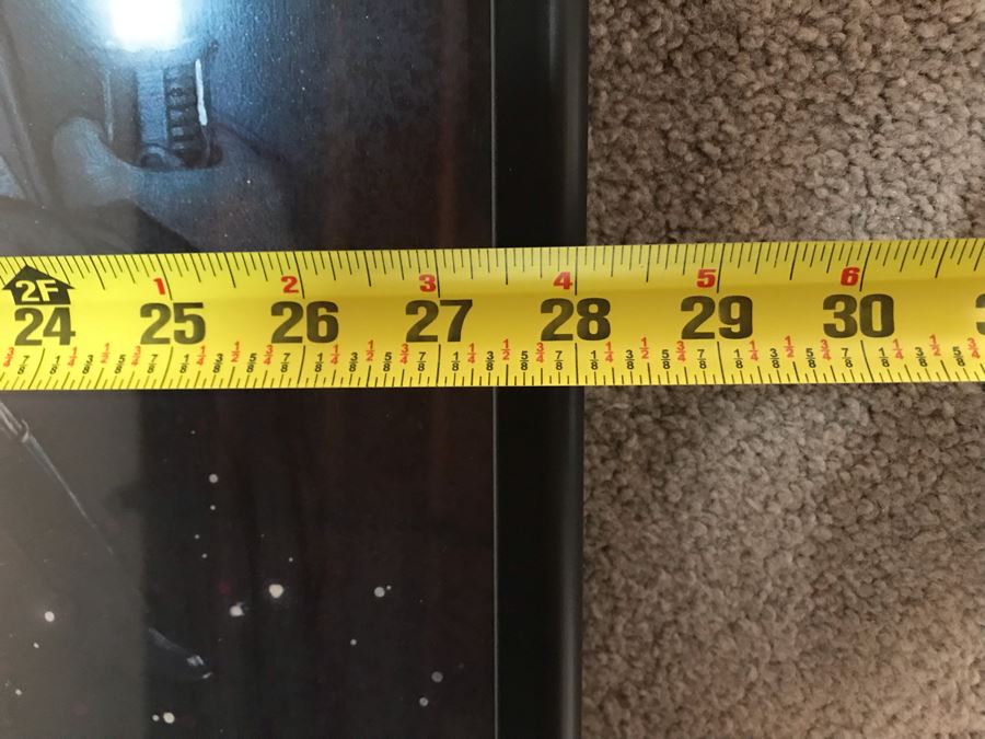 Framed Vintage Star Wars Episode II Attack Of The Clones Movie Poster 28 X 41 [Photo 10]