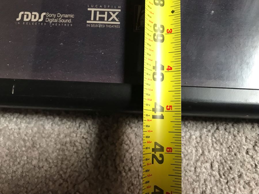 Framed Vintage Star Wars Episode II Attack Of The Clones Movie Poster 28 X 41 [Photo 11]