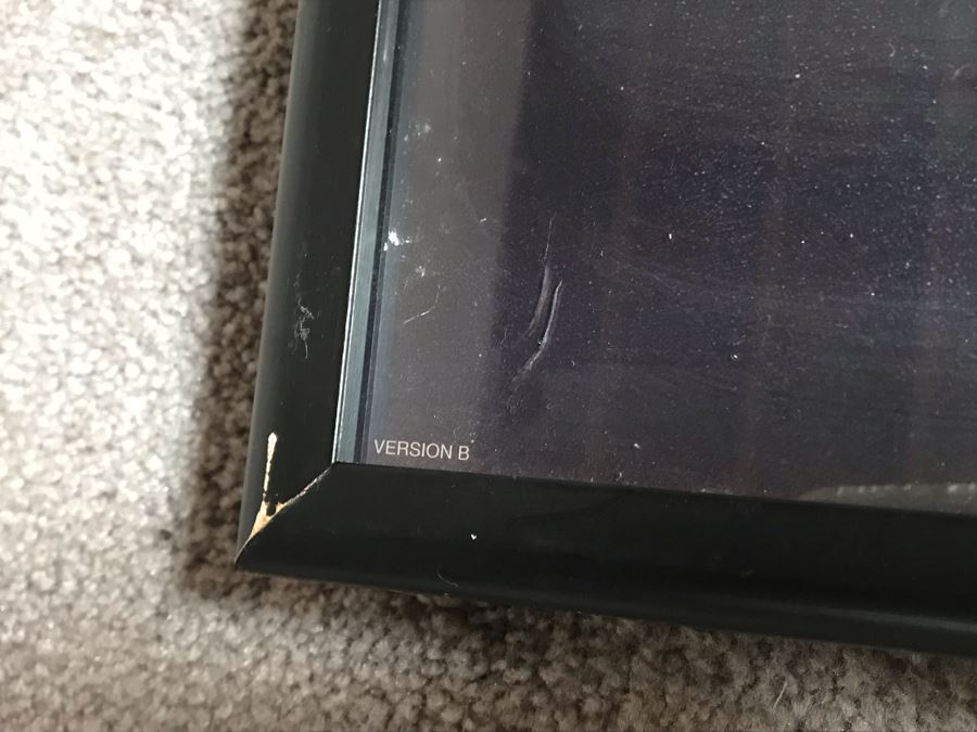 Framed Vintage Star Wars Episode II Attack Of The Clones Movie Poster 28 X 41 [Photo 8]