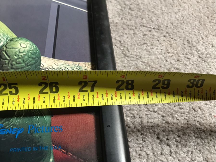 Framed Vintage Original Toy Story One Walt Disney Pictures Movie Poster 28 X 41 [Photo 11]