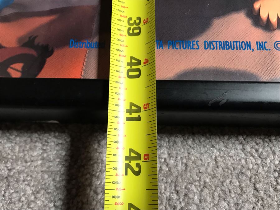 Framed Vintage Original Toy Story One Walt Disney Pictures Movie Poster 28 X 41 [Photo 12]