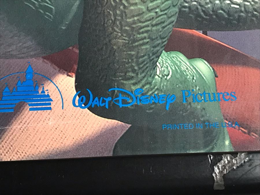 Framed Vintage Original Toy Story One Walt Disney Pictures Movie Poster 28 X 41 [Photo 8]