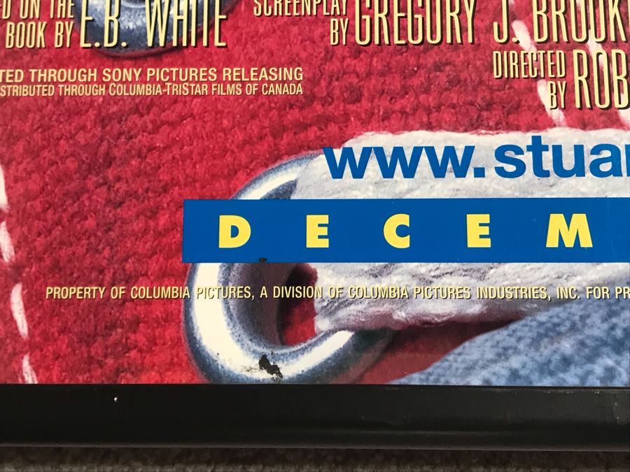 Framed Vintage Stuart Little Movie Poster 28 X 41 [Photo 6]