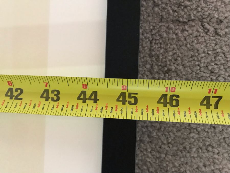 Large Framed Poster 'The Cure For Anything Is Salt Water. Sweat, Tears, Or The Sea. - Isak Dinesen' 45W X 45H [Photo 8]