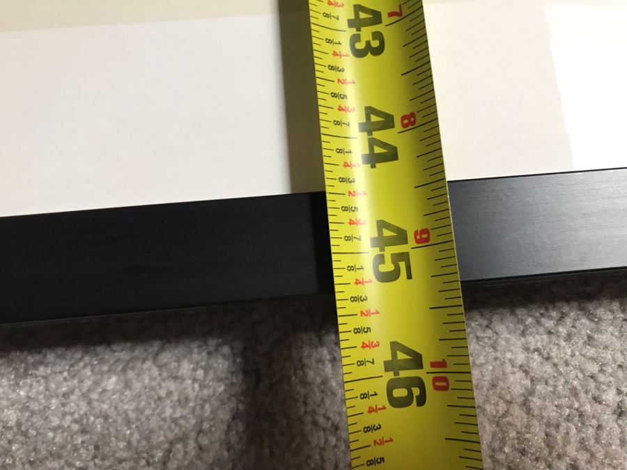 Large Framed Poster 'The Cure For Anything Is Salt Water. Sweat, Tears, Or The Sea. - Isak Dinesen' 45W X 45H [Photo 9]