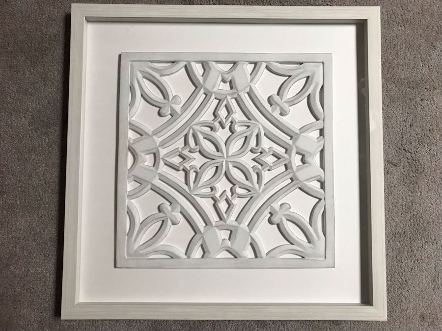 Decorative Architectural Wall Hanging 22.5 X 22.5 [Photo 1]