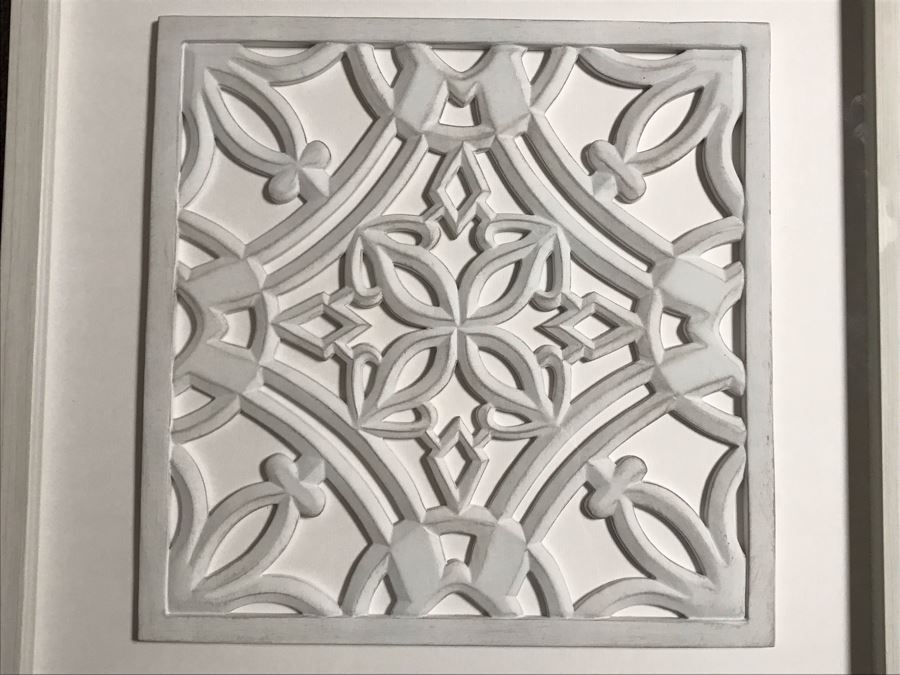 Decorative Architectural Wall Hanging 22.5 X 22.5 [Photo 4]