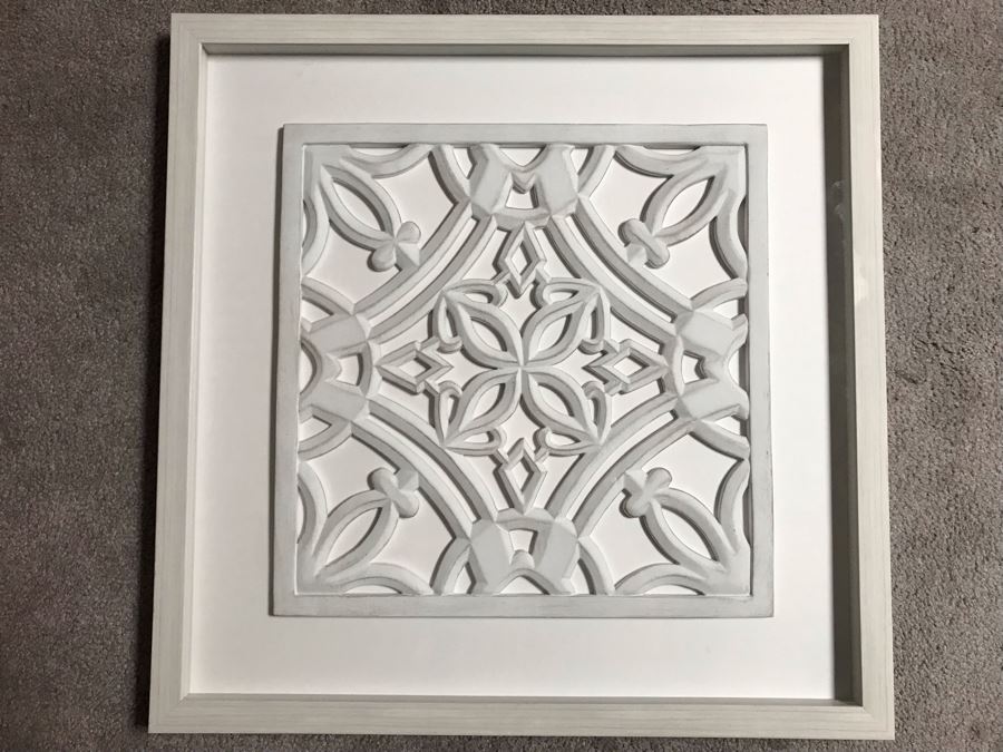 Decorative Architectural Wall Hanging 22.5 X 22.5 [Photo 2]