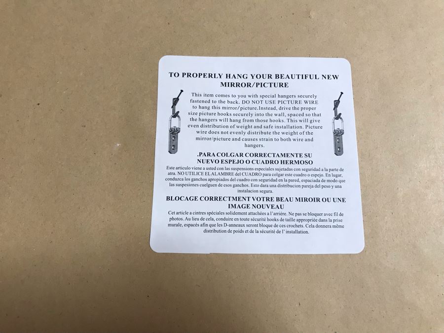 Decorative Architectural Wall Hanging 22.5 X 22.5 [Photo 7]