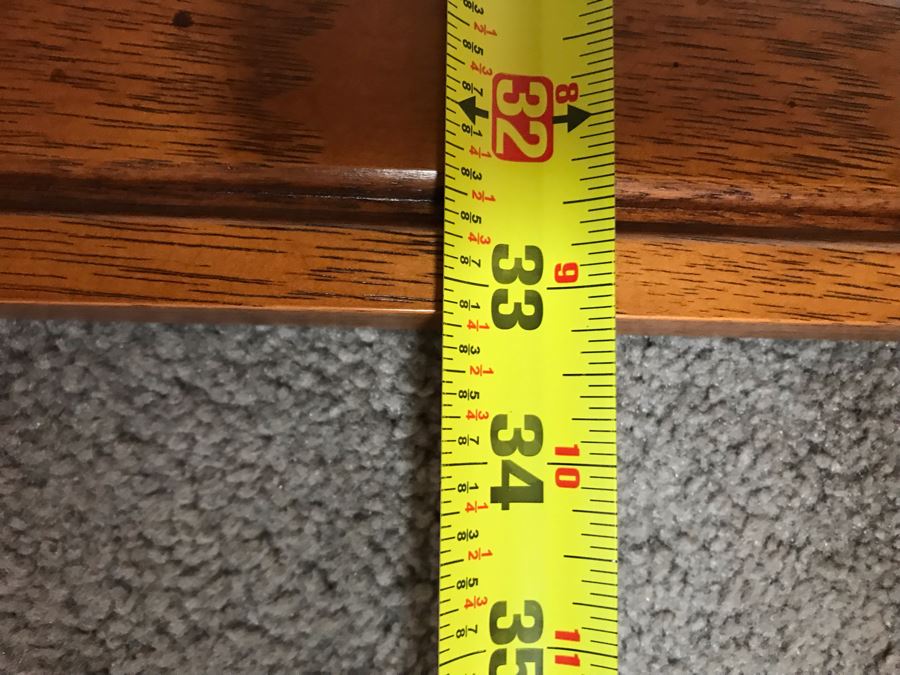 Mid-Century Modern Kent-Coffey Forum Walnut & Pecan Wall Mirror 49W X 33H [Photo 7]