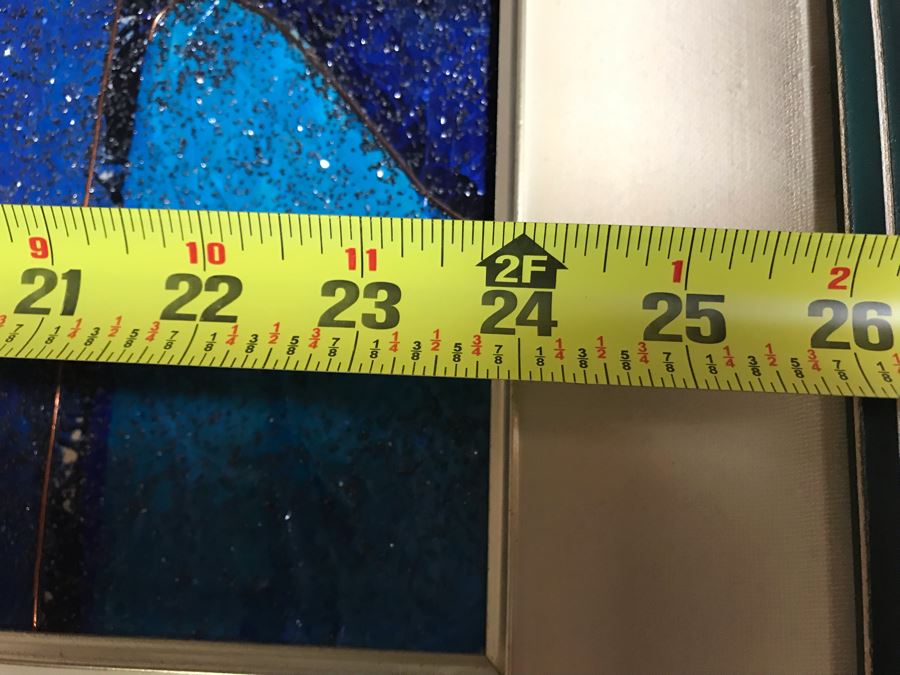 Original Oil & Acrylic On Board Exhibited At The 2003 ArtExpo New York Unsigned 24W X 24H [Photo 20]