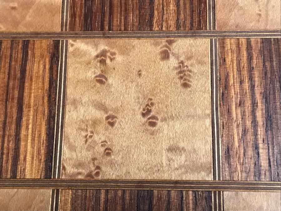 Chessboards By Ogilvie Handcarfted Hardwoods Made In Seattle, WA Zebrawood / Maple No 2000 21.25 X 21.25 [Photo 7]