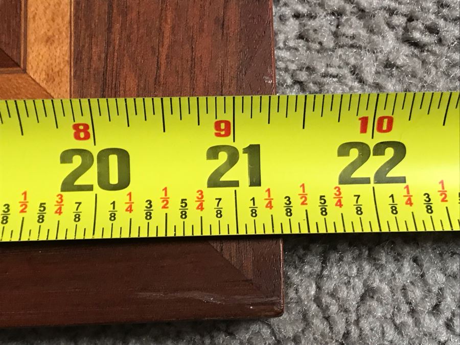 Chessboards By Ogilvie Handcarfted Hardwoods Made In Seattle, WA Zebrawood / Maple No 2000 21.25 X 21.25 [Photo 8]