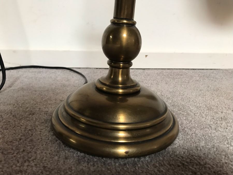 Pottery Barn Brass Adjustable Desk Lamp [Photo 5]