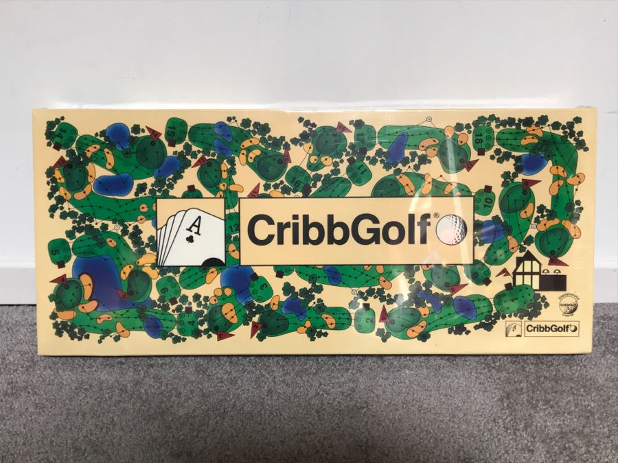 New Sealed CribbGolf Board Game [Photo 1]