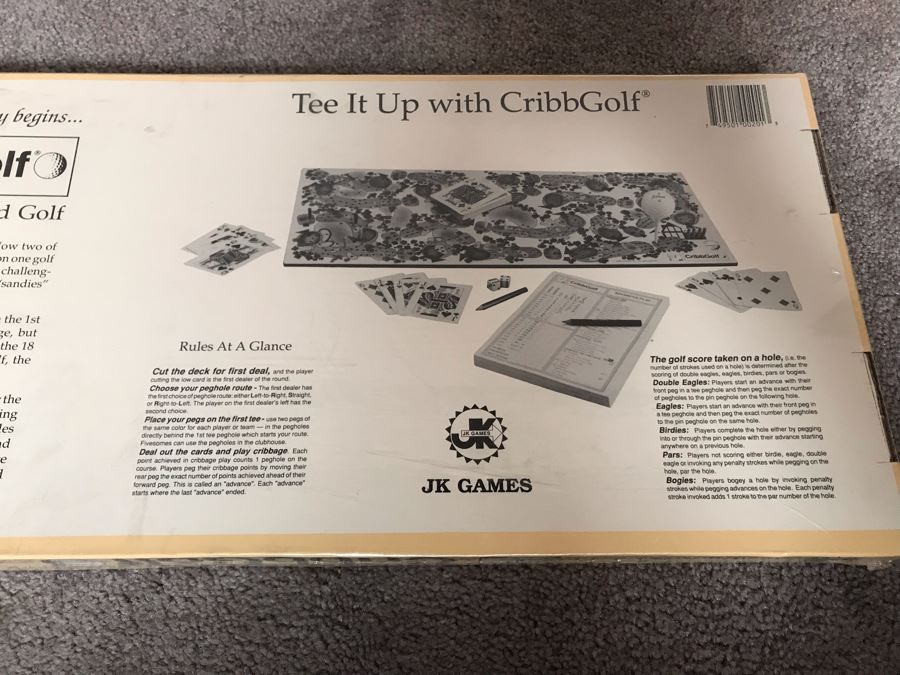 New Sealed CribbGolf Board Game [Photo 5]