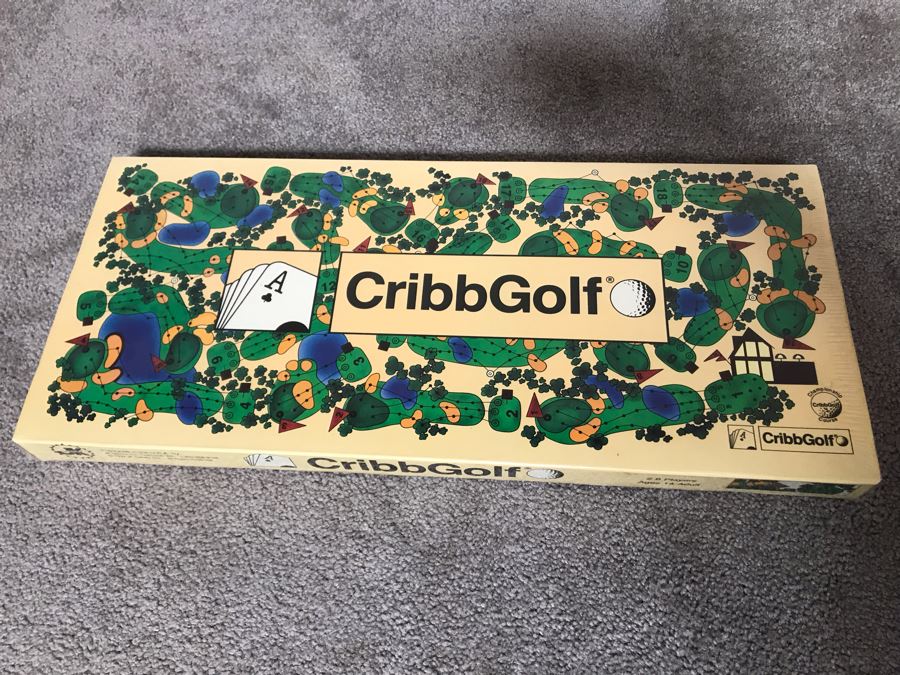 New Sealed CribbGolf Board Game [Photo 6]