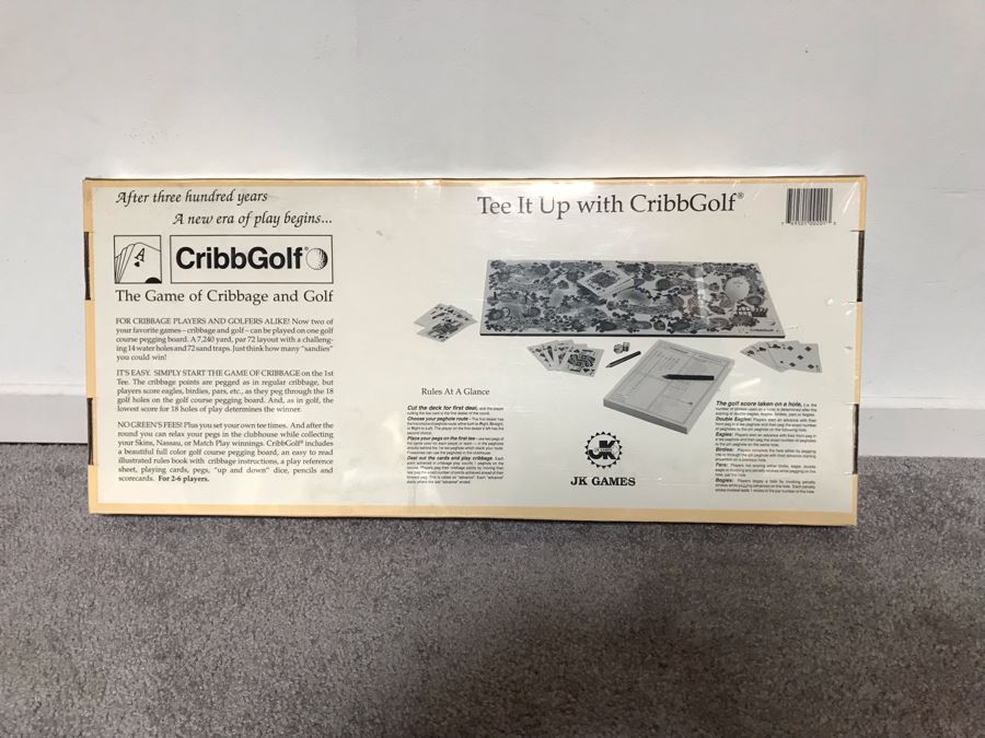 New Sealed CribbGolf Board Game [Photo 3]