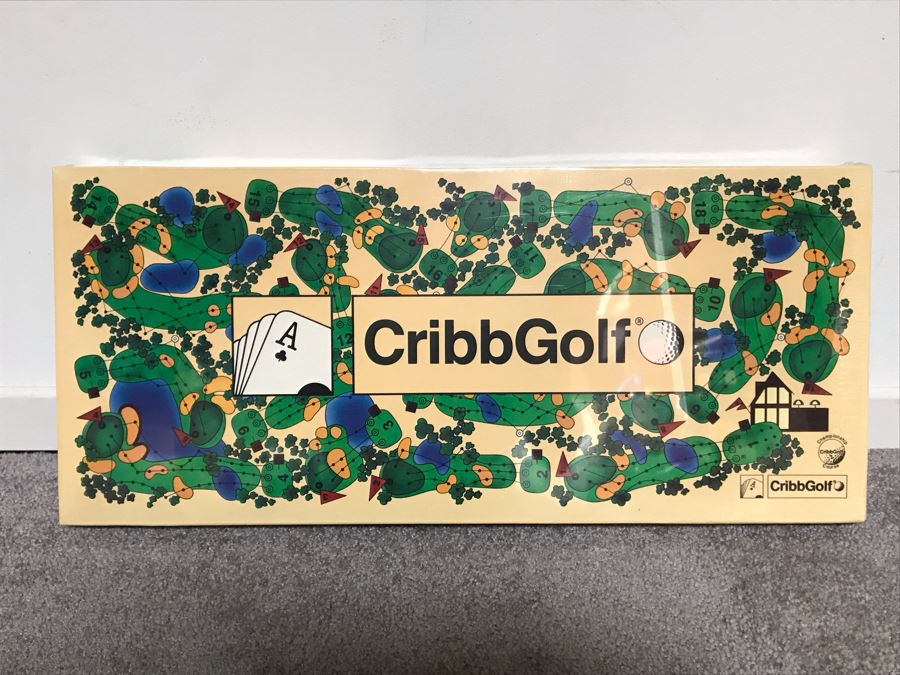 New Sealed CribbGolf Board Game [Photo 2]