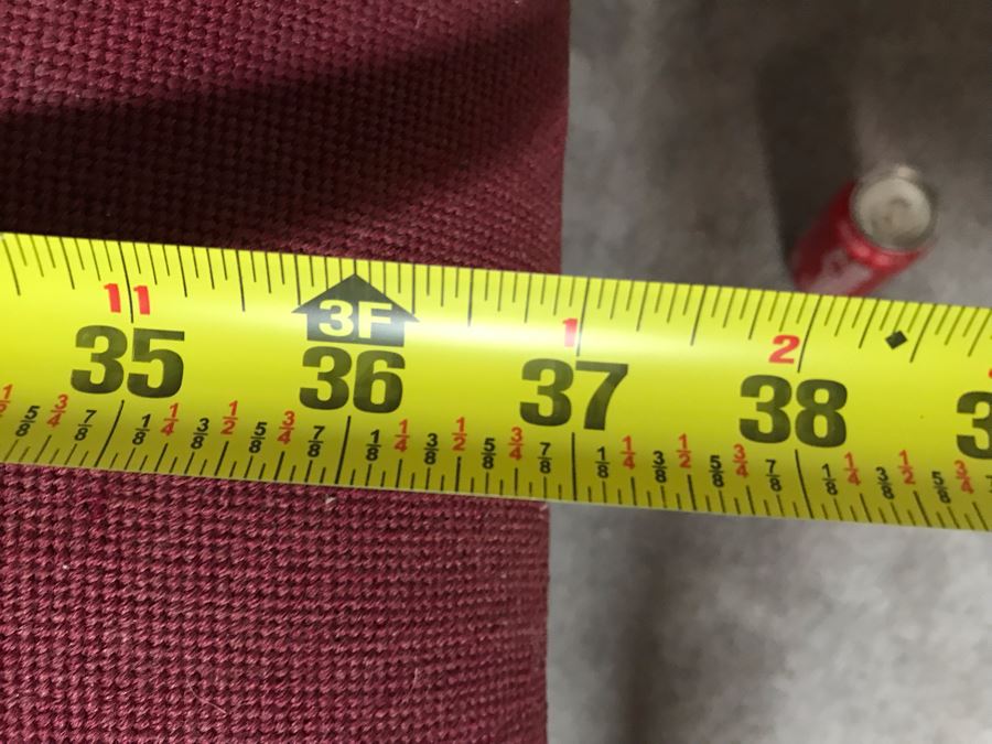 Vintage Needlepoint Bench By K. H. Lengfeld San Francisco, CA 37W X 15D X 21H [Photo 18]