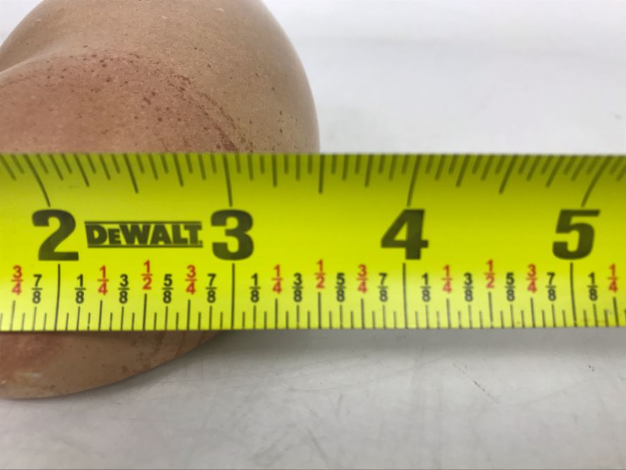 Pair Of African Hand Carved Stone Animal Figurines [Photo 10]