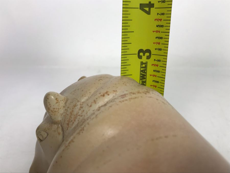 Pair Of African Hand Carved Stone Animal Figurines [Photo 11]