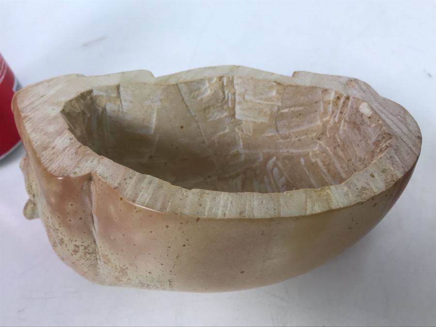 Pair Of African Hand Carved Stone Animal Figurines [Photo 8]